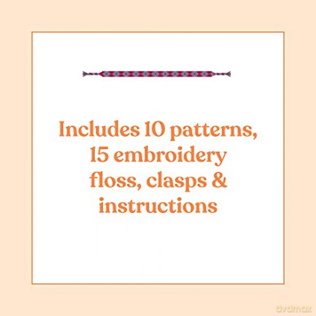 Mindful Crafts: Calm Vibes Friendship Bracelet Kit - Chronicle Books [KSIĄŻKA]