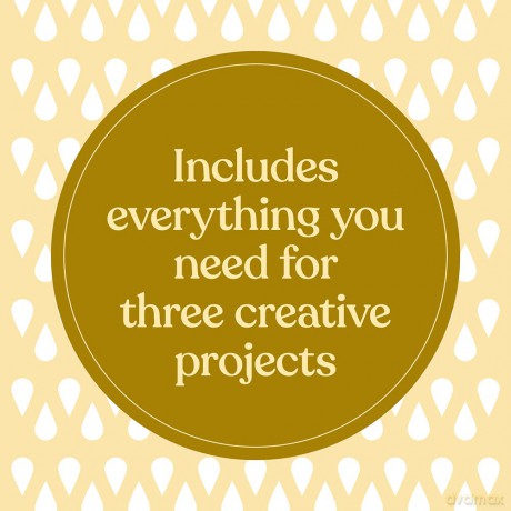Mindful Crafts: Celestial Paint-by-Number Kit - Chronicle Books [KSIĄŻKA]