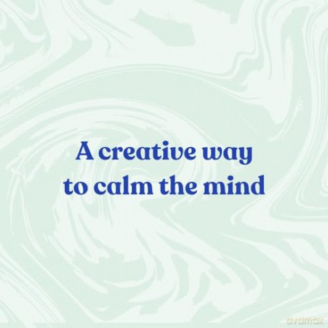 Mindful Crafts: Meditative Marbling Kit - Chronicle Books [KSIĄŻKA]