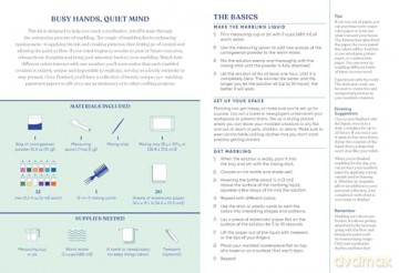 Mindful Crafts: Meditative Marbling Kit - Chronicle Books [KSIĄŻKA]