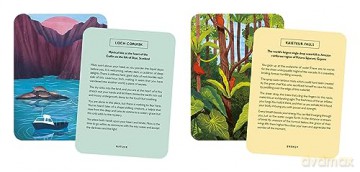 Mindful Escapes Meditation Cards: Discover inner calm wherever you are - 55 cards (Inspired Traveller's Guides) - Alison Davies [KSIĄŻKA]