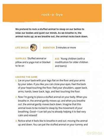Mindful Games Activity Cards: 55 Fun Ways to Share Mindfulness with Kids and Teens - Susan Kaiser Greenland [KSIĄŻKA]