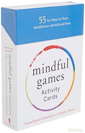 Mindful Games Activity Cards: 55 Fun Ways to Share Mindfulness with Kids and Teens - Susan Kaiser Greenland [KSIĄŻKA]