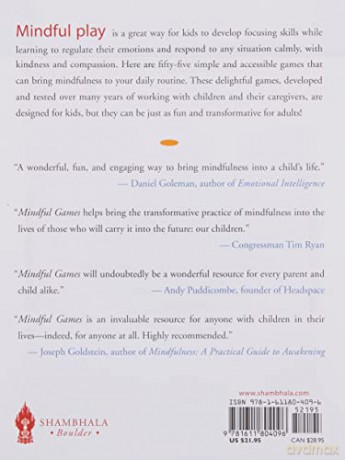 Mindful Games Activity Cards: 55 Fun Ways to Share Mindfulness with Kids and Teens - Susan Kaiser Greenland [KSIĄŻKA]