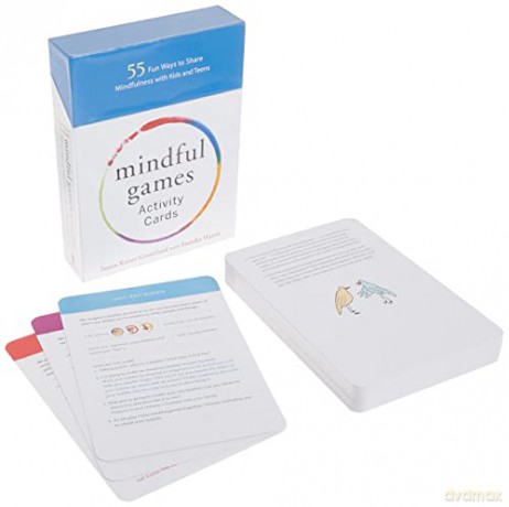 Mindful Games Activity Cards: 55 Fun Ways to Share Mindfulness with Kids and Teens - Susan Kaiser Greenland [KSIĄŻKA]