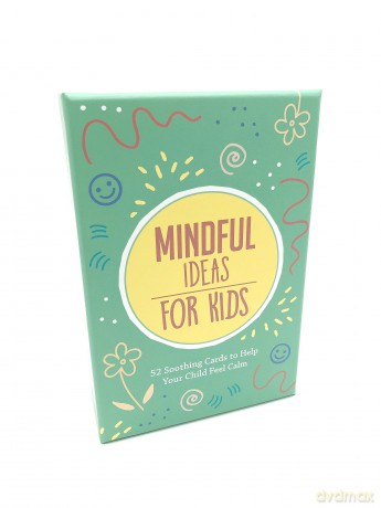 Mindful Ideas for Kids: 52 Soothing Cards to Help Your Child Feel Calm [KSIĄŻKA]