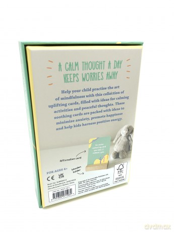 Mindful Ideas for Kids: 52 Soothing Cards to Help Your Child Feel Calm [KSIĄŻKA]