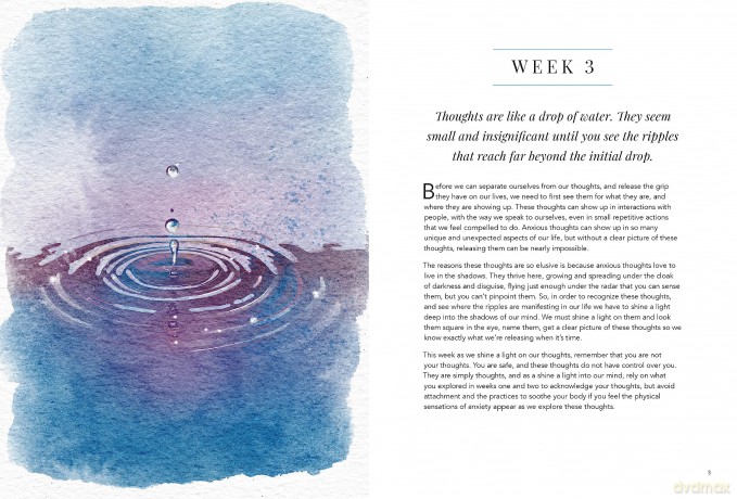 Mindful in Minutes: You Are Not Your Thoughts: An 8-Week Guided Meditation Journal - Kelly Smith [KALENDARZ]