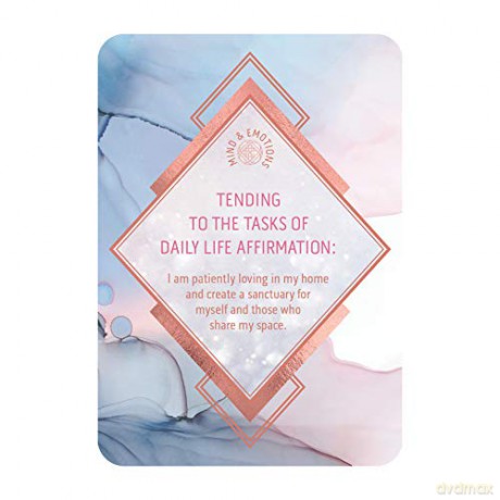 Mindful Living Inspiration Cards: Deepen your relationship with self - Katie Rose [KSIĄŻKA]