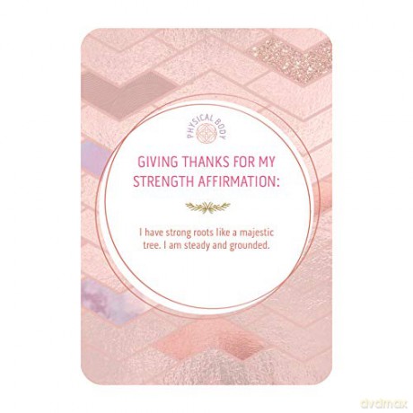 Mindful Living Inspiration Cards: Deepen your relationship with self - Katie Rose [KSIĄŻKA]