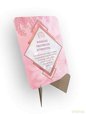 Mindful Living Inspiration Cards: Deepen your relationship with self - Katie Rose [KSIĄŻKA]