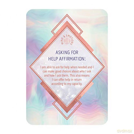 Mindful Living Inspiration Cards: Deepen your relationship with self - Katie Rose [KSIĄŻKA]