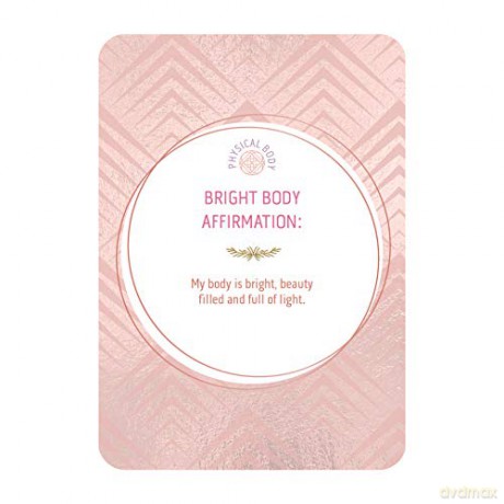 Mindful Living Inspiration Cards: Deepen your relationship with self - Katie Rose [KSIĄŻKA]