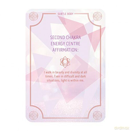 Mindful Living Inspiration Cards: Deepen your relationship with self - Katie Rose [KSIĄŻKA]