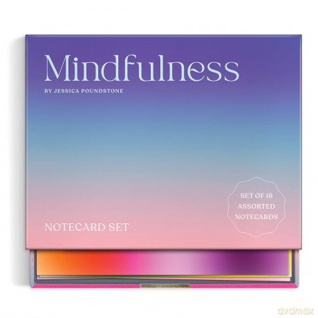 Mindfulness by Jessica Poundstone Greeting Card Assortment - Galison [KSIĄŻKA]