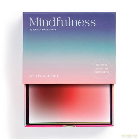 Mindfulness by Jessica Poundstone Greeting Card Assortment - Galison [KSIĄŻKA]