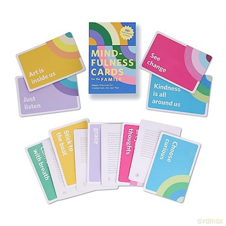 Mindfulness Cards for the Family: Simple Practices for Connection, Joy, and Play - Rohan Gunatillake [KSIĄŻKA]