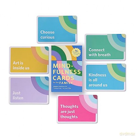 Mindfulness Cards for the Family: Simple Practices for Connection, Joy, and Play - Rohan Gunatillake [KSIĄŻKA]