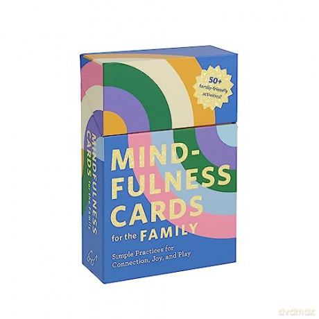 Mindfulness Cards for the Family: Simple Practices for Connection, Joy, and Play - Rohan Gunatillake [KSIĄŻKA]