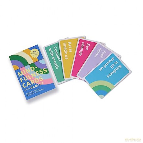 Mindfulness Cards for the Family: Simple Practices for Connection, Joy, and Play - Rohan Gunatillake [KSIĄŻKA]