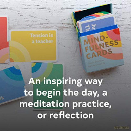 Mindfulness Cards: Simple Practices for Everyday Life - Rohan Gunatillake [KALENDARZ]