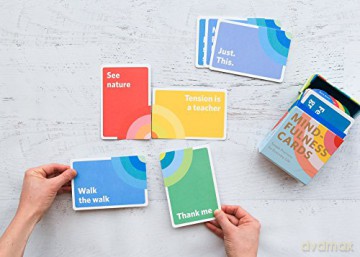 Mindfulness Cards: Simple Practices for Everyday Life - Rohan Gunatillake [KALENDARZ]