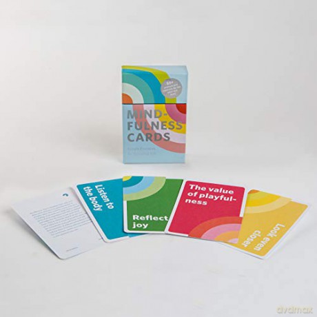 Mindfulness Cards: Simple Practices for Everyday Life - Rohan Gunatillake [KALENDARZ]