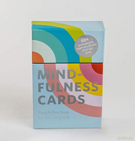 Mindfulness Cards: Simple Practices for Everyday Life - Rohan Gunatillake [KALENDARZ]