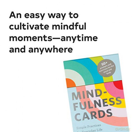 Mindfulness Cards: Simple Practices for Everyday Life - Rohan Gunatillake [KALENDARZ]