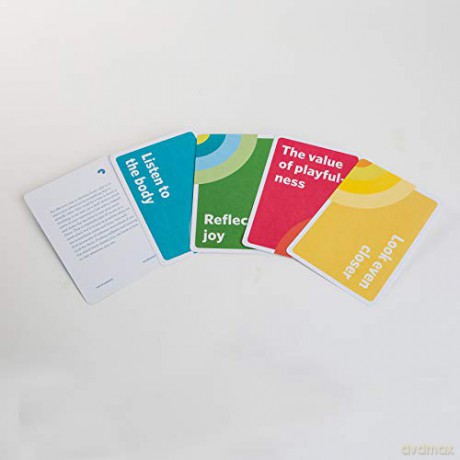 Mindfulness Cards: Simple Practices for Everyday Life - Rohan Gunatillake [KALENDARZ]