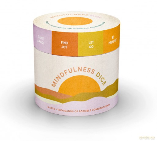 Mindfulness Dice: 6 Dice, Thousands of Possible Combinations! - Chronicle Books [KSIĄŻKA]