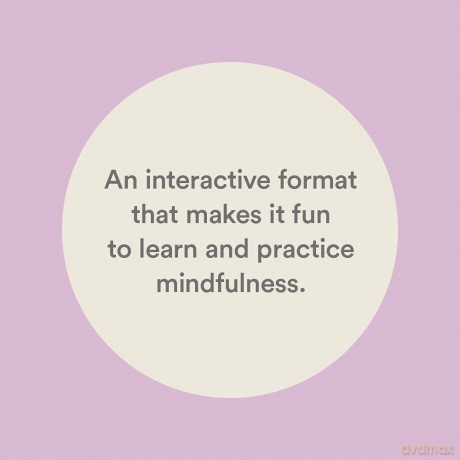 Mindfulness Dice: 6 Dice, Thousands of Possible Combinations! - Chronicle Books [KSIĄŻKA]