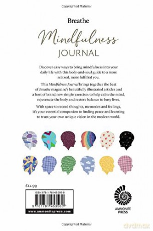 Mindfulness Journal (Breathe) - Editors of Breathe Magazine [KSIĄŻKA]