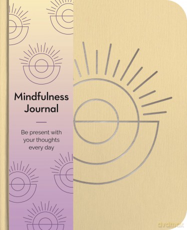 Mindfulness Journal: Be Present With Your Thoughts Every Day (Arcturus Wellbeing Journals) - Emma Van Hinsbergh [KALENDARZ]