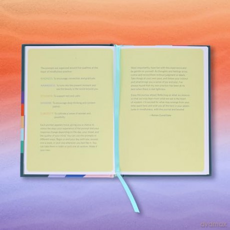 Mindfulness Journal: Writing Rituals for Self-Discovery, Clarity, and Joy - Rohan Gunatillake [KALENDARZ]