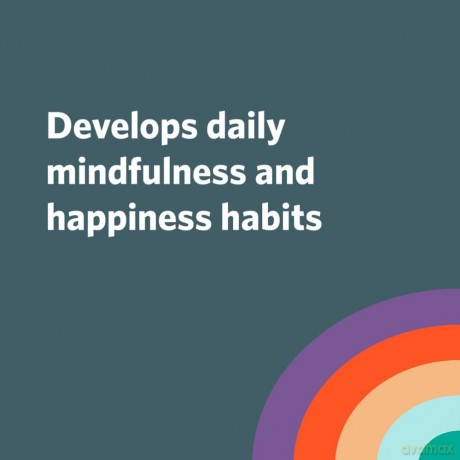 Mindfulness Journal: Writing Rituals for Self-Discovery, Clarity, and Joy - Rohan Gunatillake [KALENDARZ]