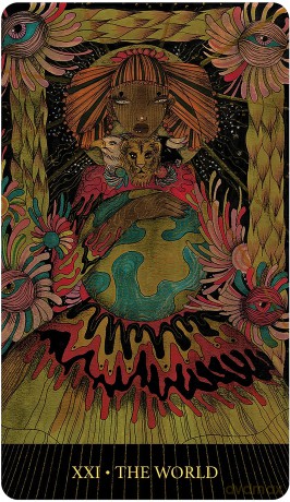 Mind's Eye Tarot - Olivia Rose [KSIĄŻKA]
