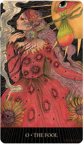 Mind's Eye Tarot - Olivia Rose [KSIĄŻKA]
