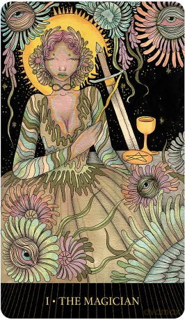 Mind's Eye Tarot - Olivia Rose [KSIĄŻKA]