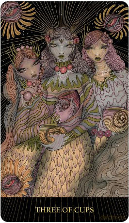 Mind's Eye Tarot - Olivia Rose [KSIĄŻKA]