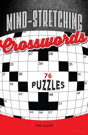 Mind-Stretching Crosswords - John Samson [KSIĄŻKA]