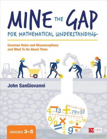 Mine the Gap for Mathematical Understanding, Grades 3-5: Common Holes and Misconceptions and What To Do About Them (Corwin Mathematics Series) - John J. SanGiovanni [KSIĄŻKA]