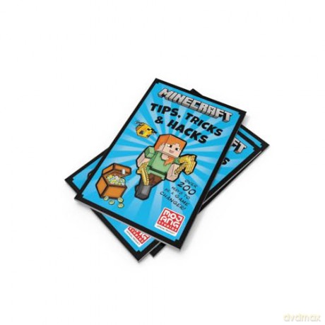 Minecraft Tips, Tricks and Hacks: The official illustrated guide to Minecraft in 2024. Full of gaming tips, it's the perfect gift for kids and families to enjoy! - Mojang [KSIĄŻKA]