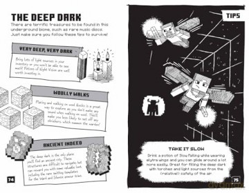 Minecraft Tips, Tricks and Hacks: The official illustrated guide to Minecraft in 2024. Full of gaming tips, it's the perfect gift for kids and families to enjoy! - Mojang [KSIĄŻKA]