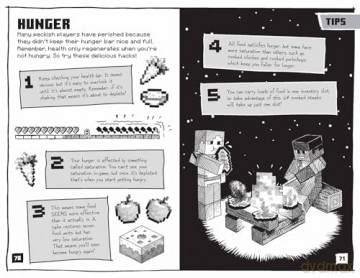 Minecraft Tips, Tricks and Hacks: The official illustrated guide to Minecraft in 2024. Full of gaming tips, it's the perfect gift for kids and families to enjoy! - Mojang [KSIĄŻKA]