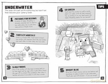 Minecraft Tips, Tricks and Hacks: The official illustrated guide to Minecraft in 2024. Full of gaming tips, it's the perfect gift for kids and families to enjoy! - Mojang [KSIĄŻKA]