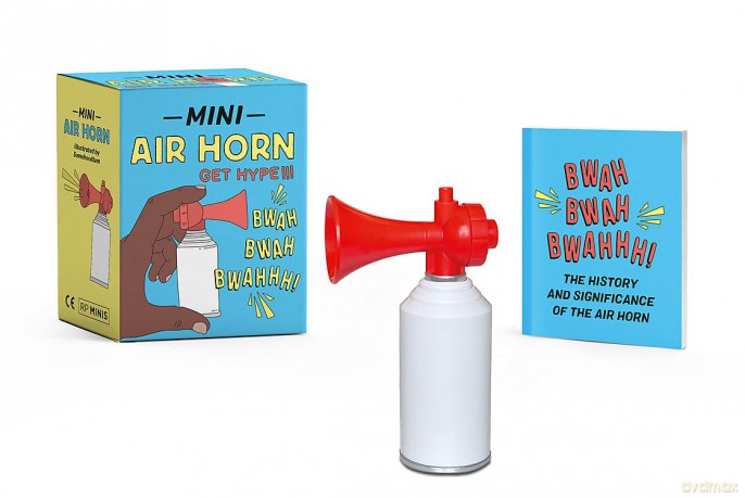Mini Air Horn: Get Hype! (Rp Minis) - Conor Riordan [KSIĄŻKA]