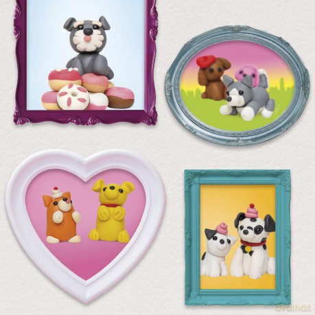 Mini Clay World Puppy Treat Truck: 1 (Klutz) - Editors of Klutz [KSIĄŻKA]