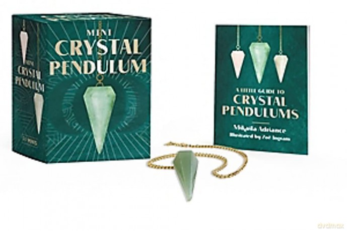 Mini Crystal Pendulum (Rp Minis) - Mikaila Adriance [KSIĄŻKA]