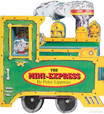 Mini Express (Mini Wheels) - Peter Lippman [KSIĄŻKA]